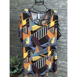 Lula Rose Short Sleeve Top 3X